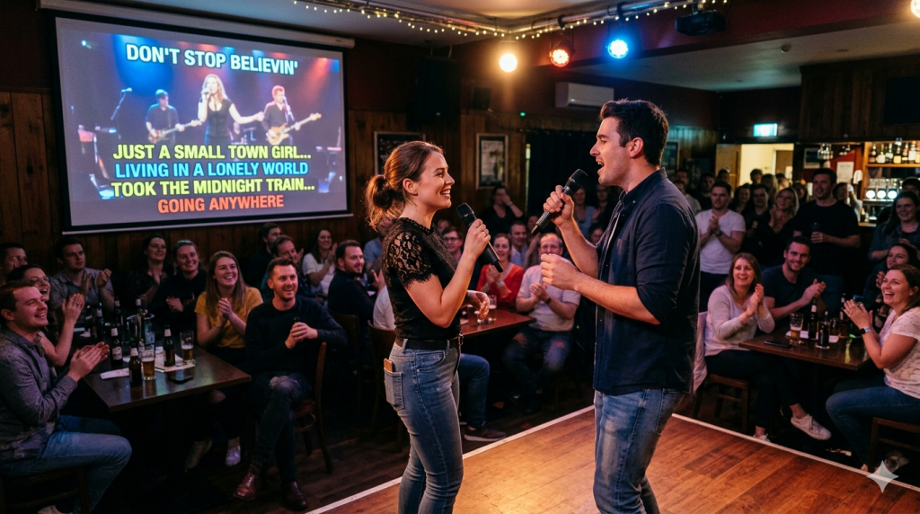 Karaoke-Veranstaltung